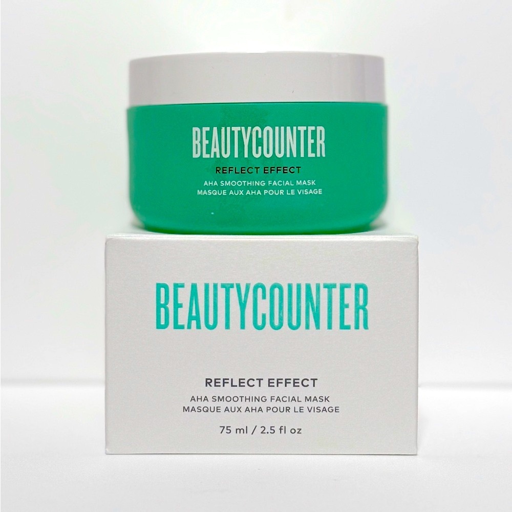 New/Unopened Beautycounter Reflect Effect AHA Smoothing Facial Mask